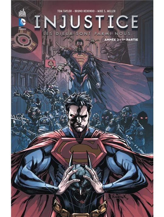Injustice tome 3 main product photo