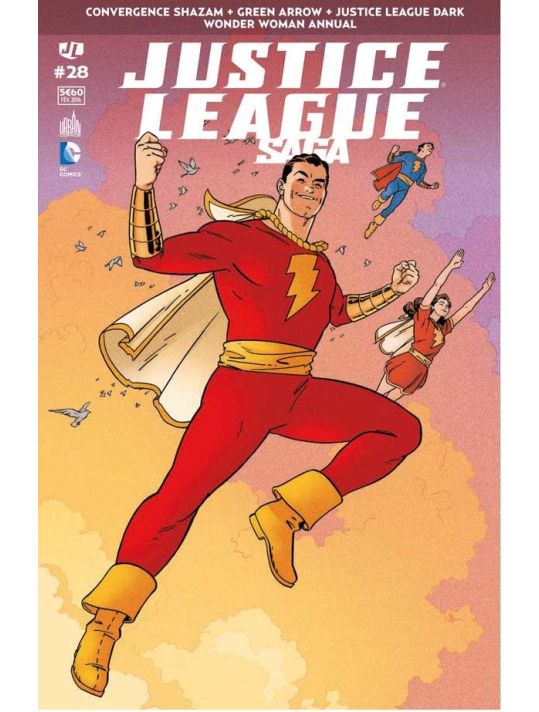 Justice league saga tome 28 main product photo