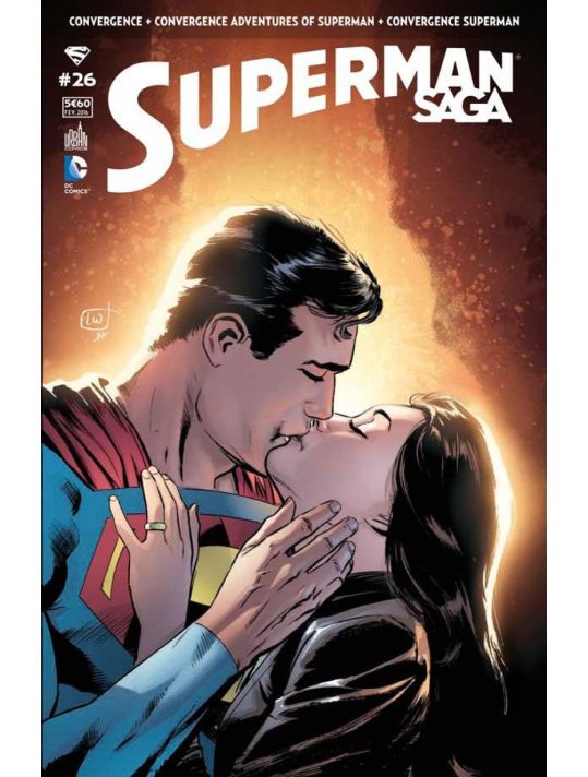 Superman saga tome 26 main product photo