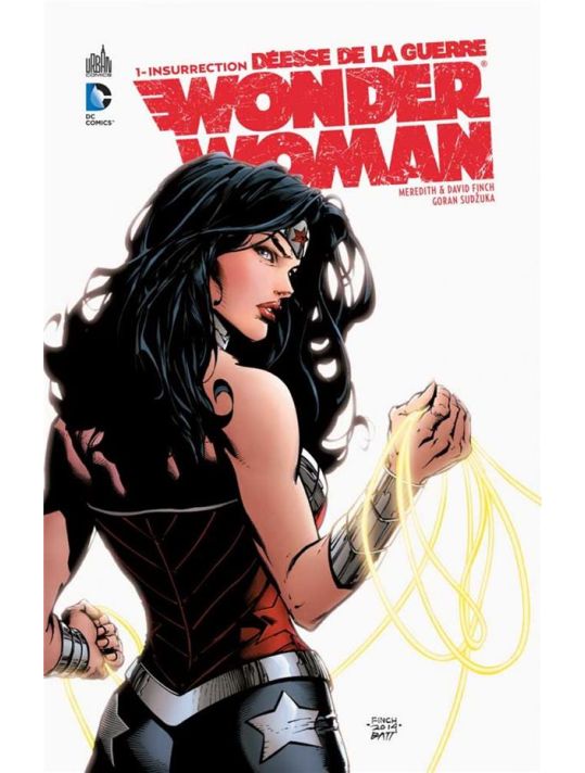Wonder Woman, déesse de la guerre tome 1 main product photo