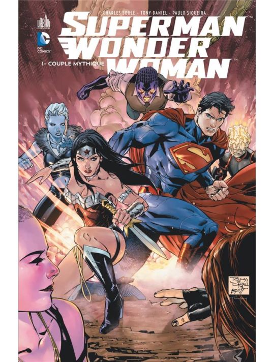 Superman & Wonder Woman tome 1 main product photo