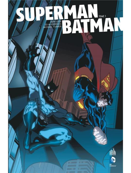 Superman Batman tome 1 main product photo