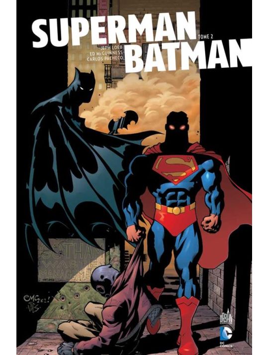 Superman Batman tome 2 main product photo