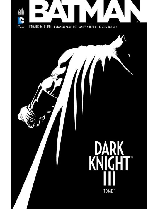 Batman dark knight III tome 1 main product photo