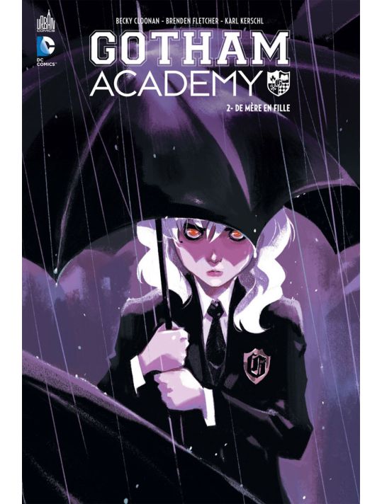 Gotham academy tome 2 main product photo