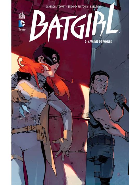 Batgirl tome 2 main product photo