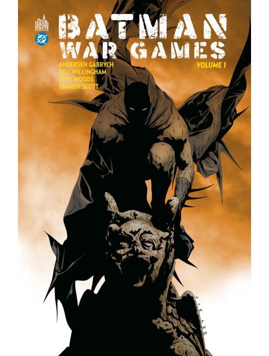 Batman - war games tome 1 main product photo