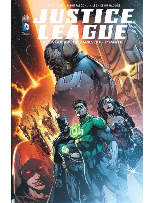 Justice league tome 9 main product photo