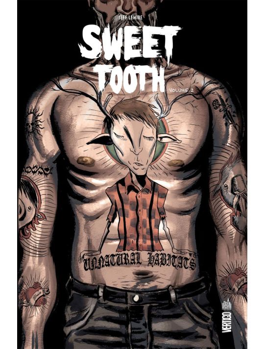 Sweet tooth tome 2 main product photo
