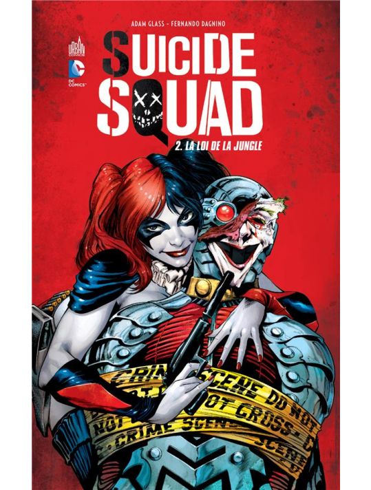 Suicide squad tome 2 main product photo
