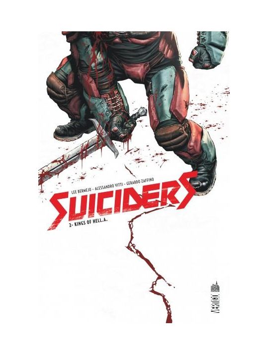Suiciders tome 2 main product photo