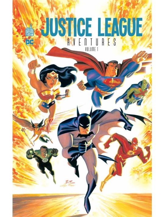 Justice League aventures tome 1 main product photo