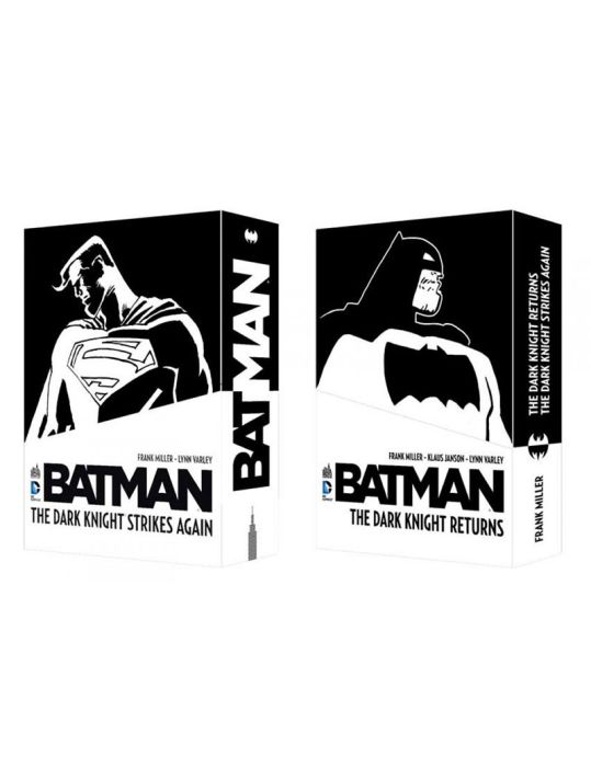 Batman dark knight returns et dark knight strikes again - coffret main product photo