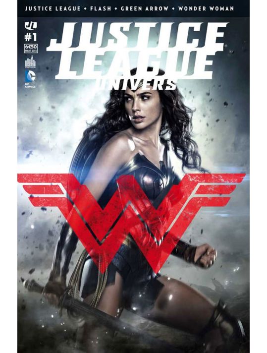 Justice league univers tome 1 - Variant Cover main product photo