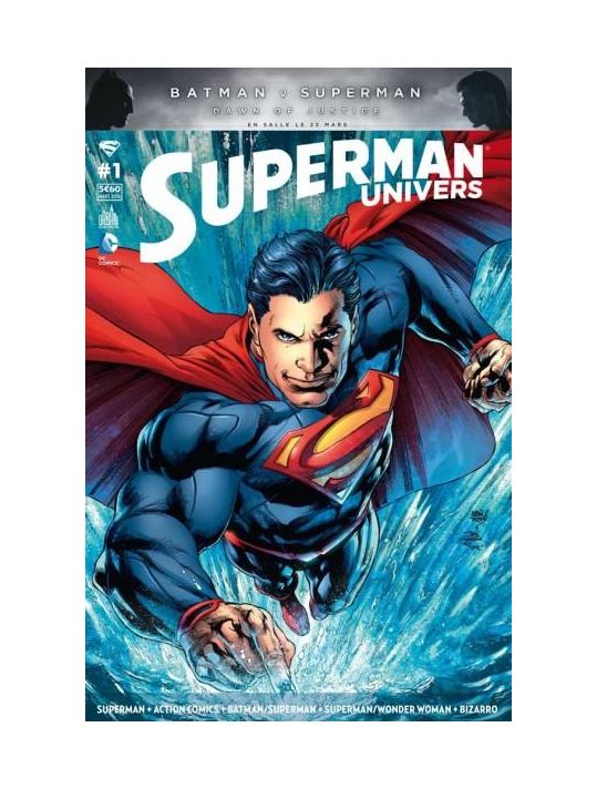 Superman univers tome 1 main product photo