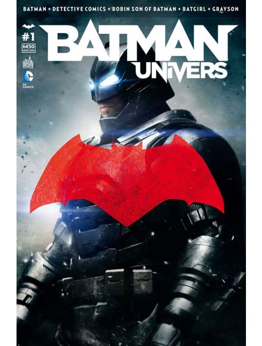 Batman univers tome 1 - Variant cover main product photo