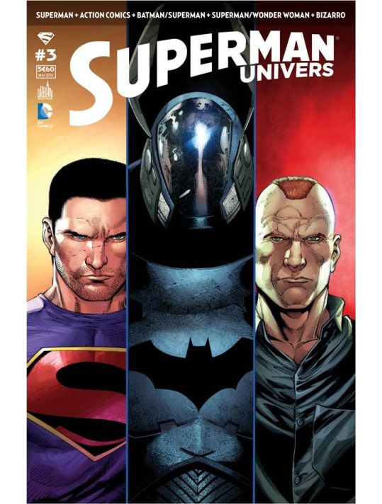 Superman univers tome 3 main product photo