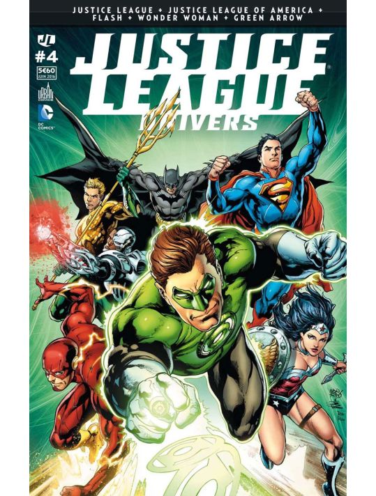 Justice league univers tome 4 main product photo