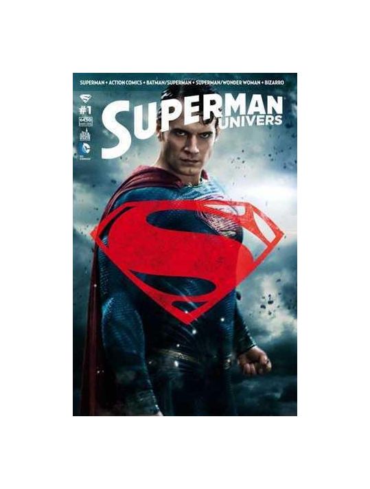 Superman univers tome 1 (variant cover) main product photo
