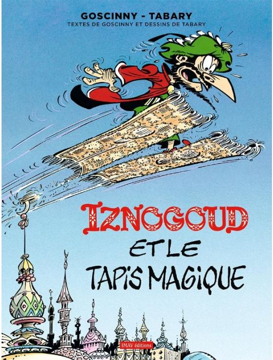 Iznogoud tome 9 main product photo