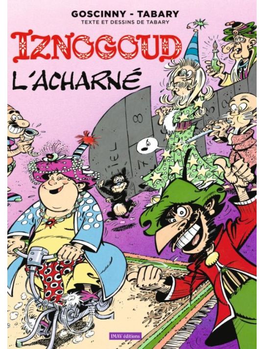 Iznogoud Tome 10 - Iznogoud L'acharné main product photo