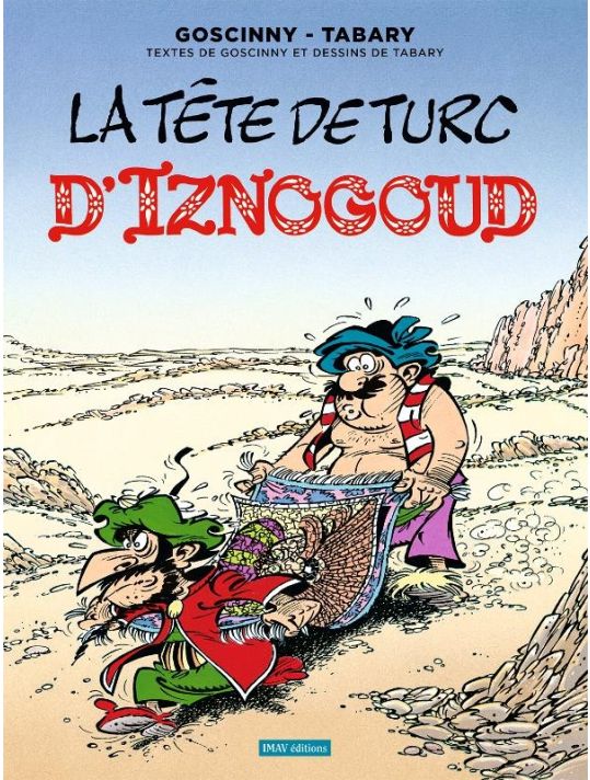 Iznogoud tome 11 main product photo