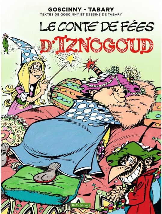 Iznogoud tome 12 main product photo