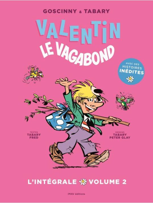 Valentin le vagabond - intégrale tome 2 main product photo