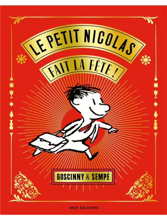 Le petit Nicolas fait la fête ! main product photo