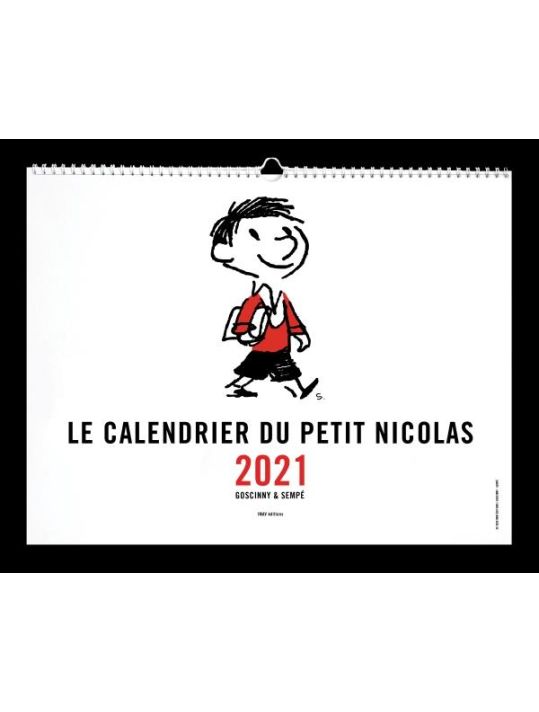 Le calendrier du Petit Nicolas (édition 2021) main product photo