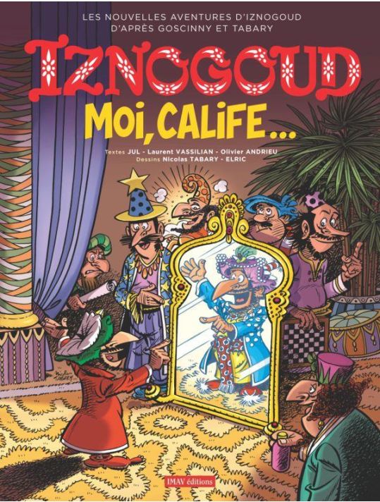 Iznogoud tome 31 main product photo