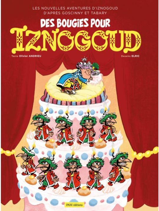 Iznogoud tome 32 main product photo