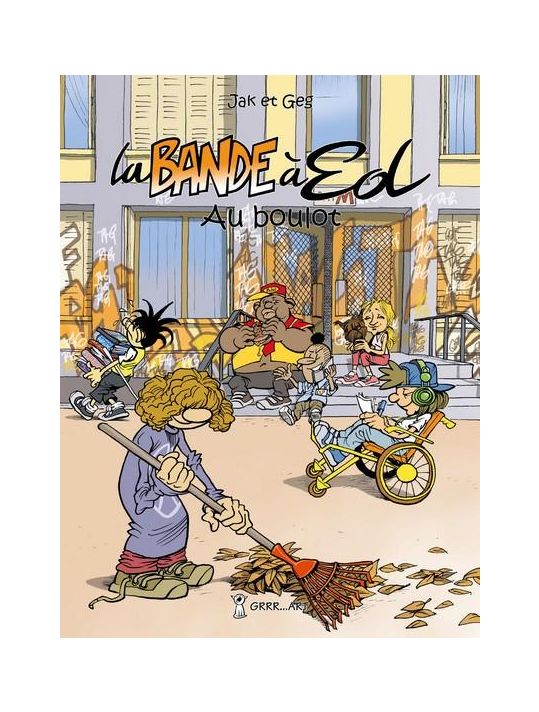 La bande à Ed tome 4 main product photo