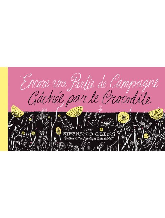Encore une partie de campagne gâchée par le crocodile main product photo