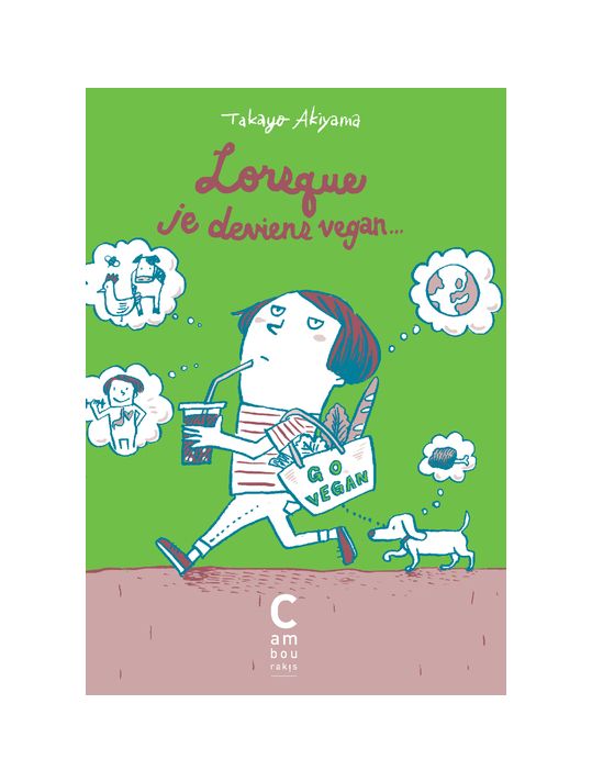Lorsque je deviens vegan... main product photo