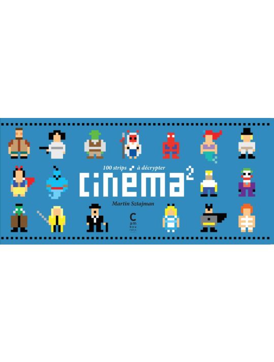 Cinéma² - 100 strips à décrypter main product photo