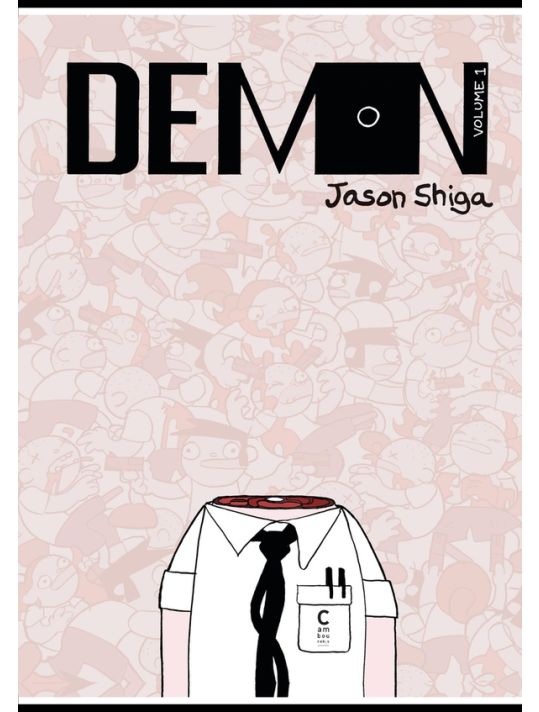 Demon tome 1 main product photo