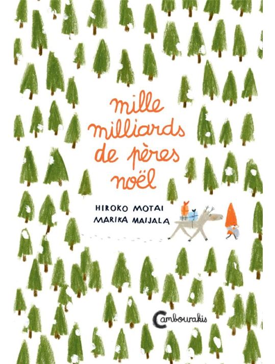 Mille milliards de pères Noël main product photo