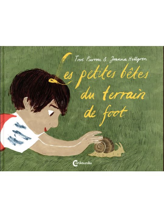 Les petites bêtes du terrain de foot main product photo