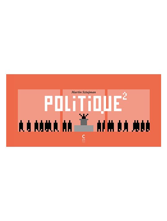 Politique² - 100 strips à décrypter main product photo