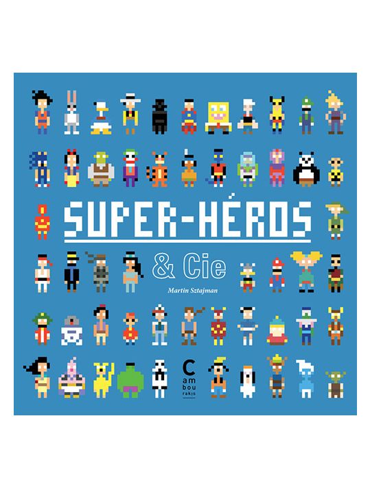 Super-héros & Cie main product photo