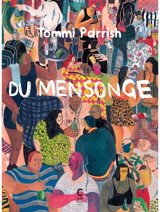 Du mensonge main product photo