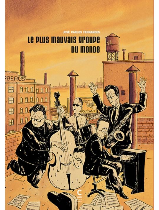 Le plus mauvais groupe du monde - intégrale main product photo