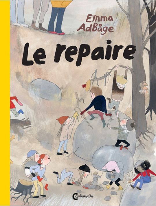 Le repaire main product photo