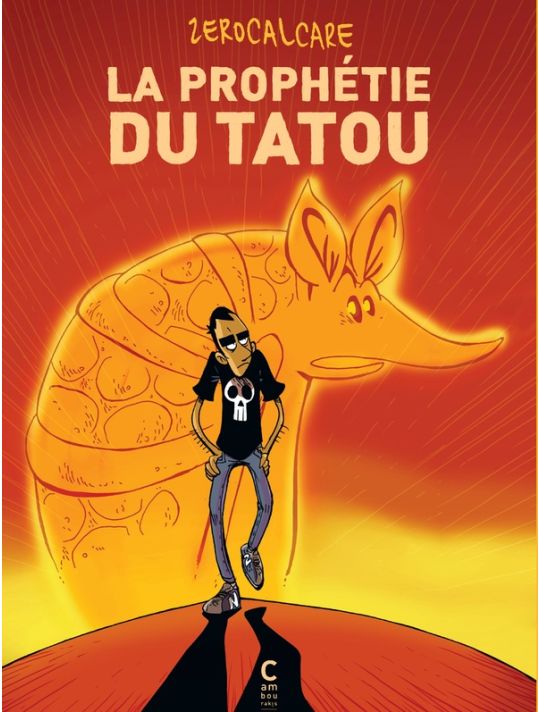 La prophétie du tatou main product photo