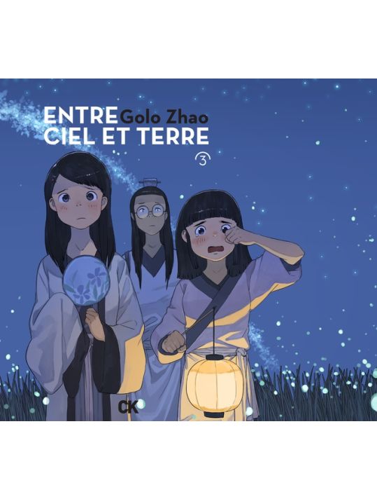 Entre ciel et terre tome 3 main product photo