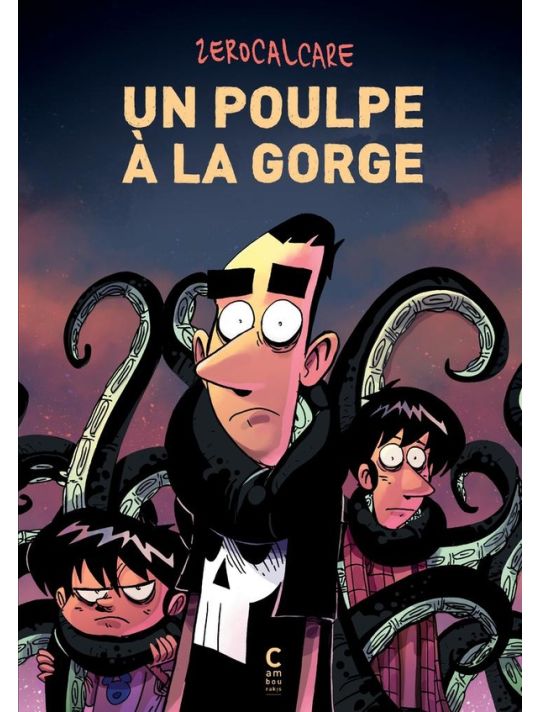 Un poulpe à la gorge main product photo