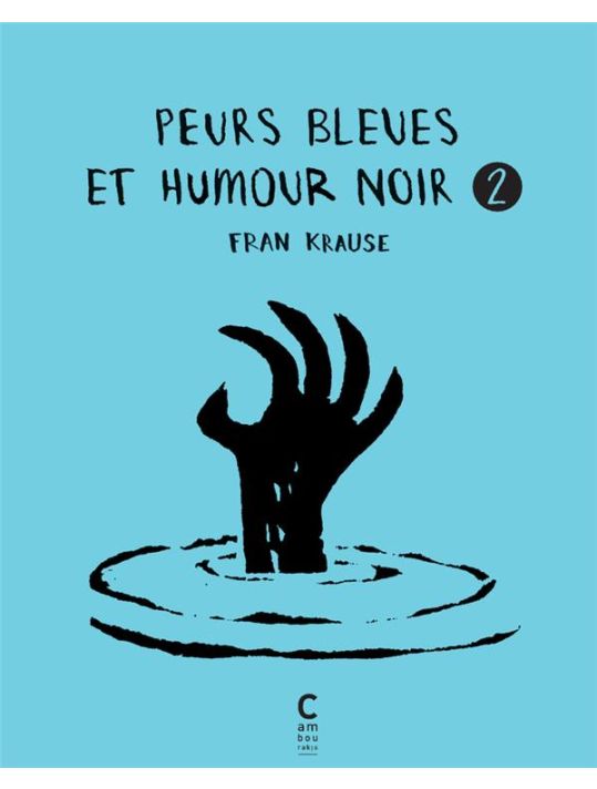 Peurs bleues et humour noir tome 2 main product photo