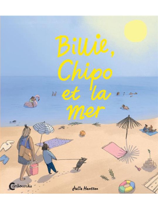 Billie, Chipo et la mer main product photo