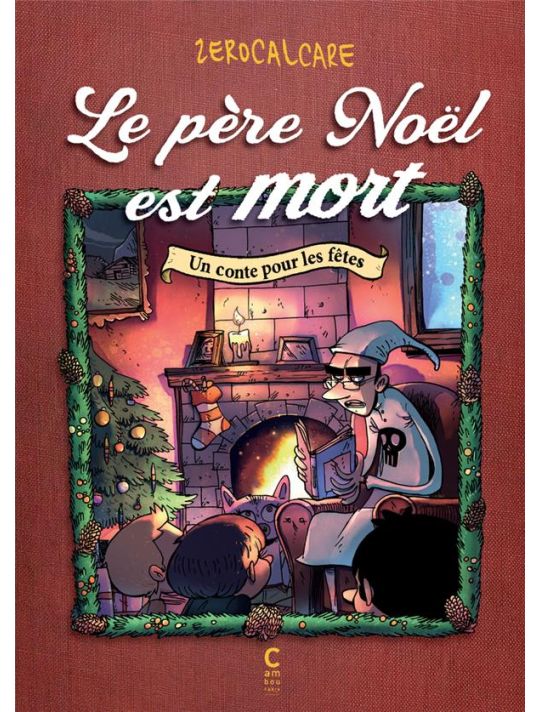 Le père noël est mort - Un conte de noël main product photo